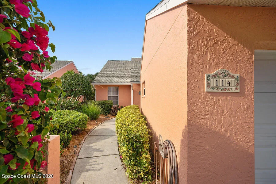 Unit for sale at 114 Casseekee Trail, Melbourne Beach, FL 32951