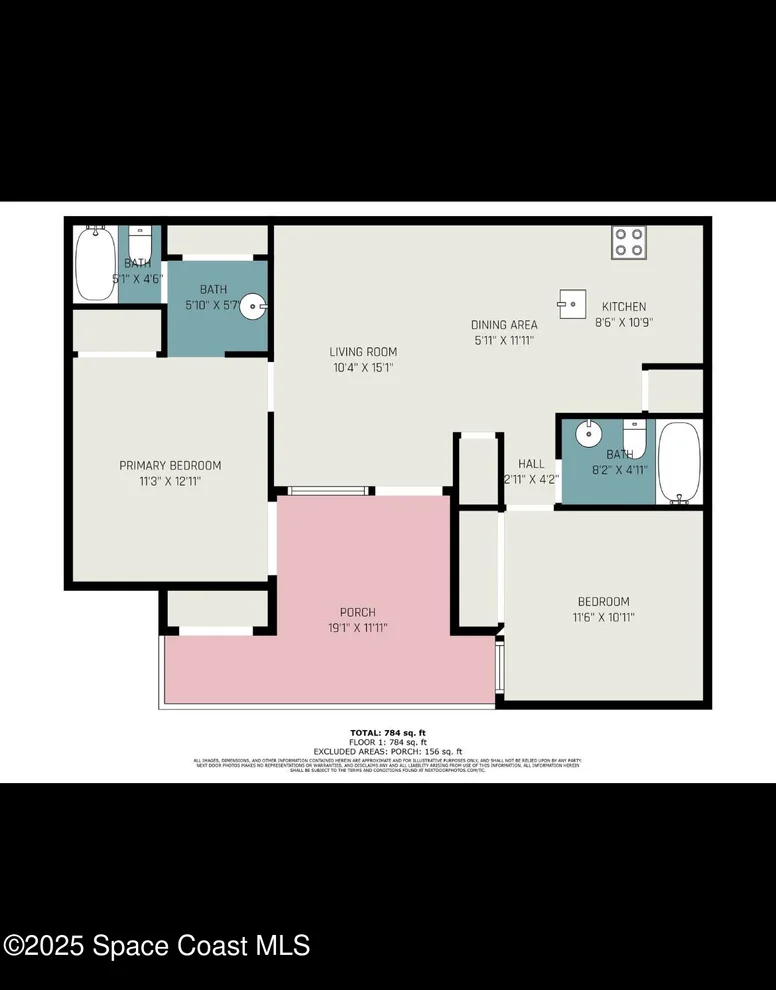 Unit for sale at 1040 Abada Court NE, Palm Bay, FL 32905