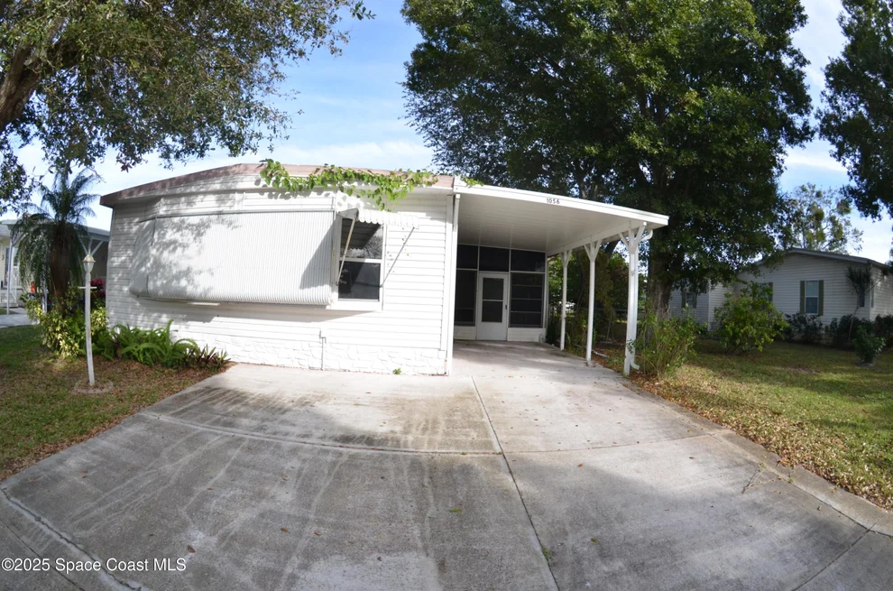 Unit for sale at 1056 Wren Circle, Barefoot Bay, FL 32976