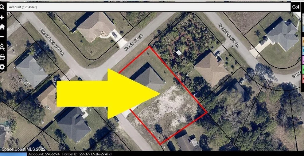 Unit for sale at 991 Hattaras Terrace SE, Palm Bay, FL 32909