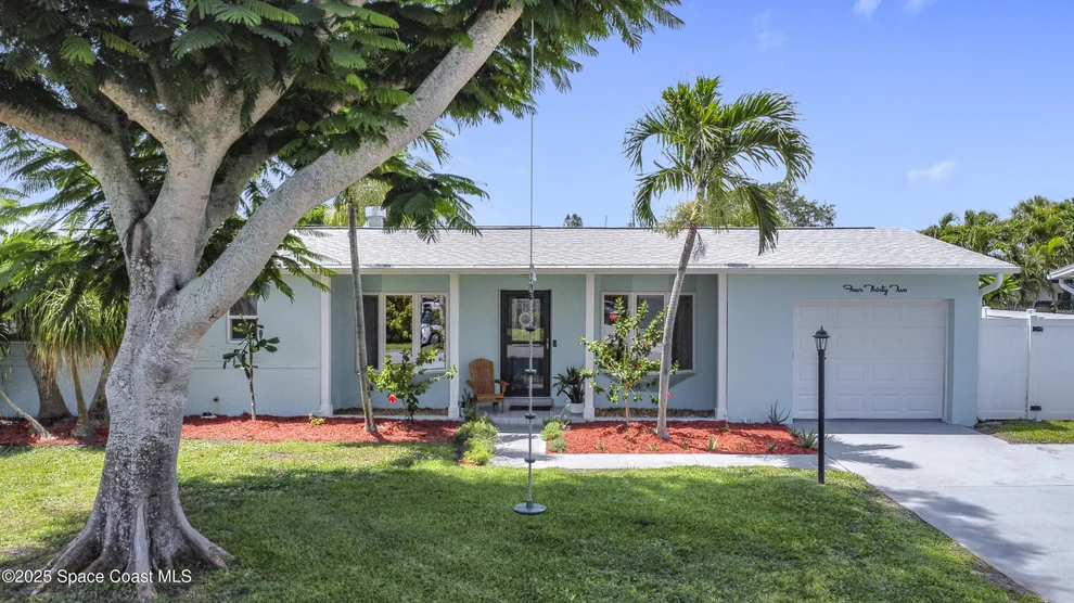 Unit for sale at 432 N Neptune Drive, Satellite Beach, FL 32937