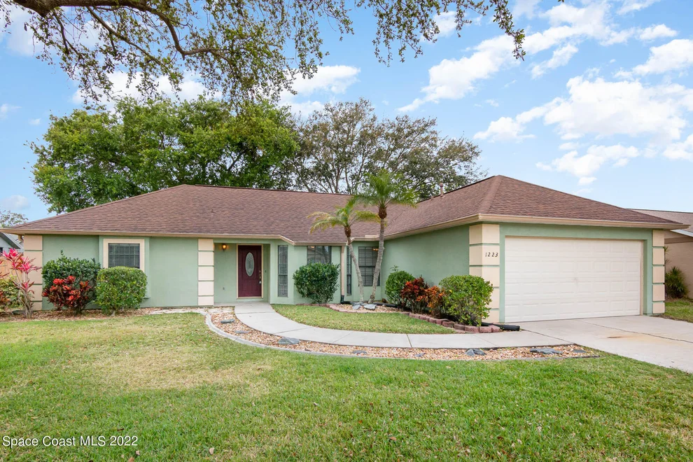 Unit for sale at 1223 Sugar Creek Lane, Rockledge, FL 32955