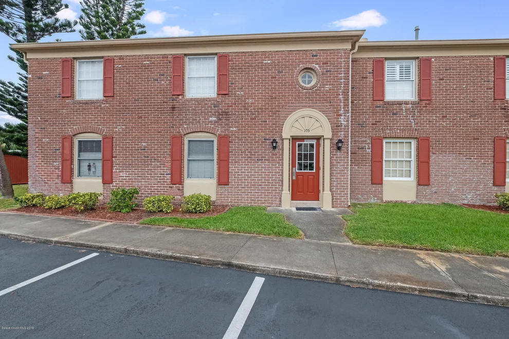 Unit for sale at 105 E Colonial Court, Indian Harbour Beach, FL 32937