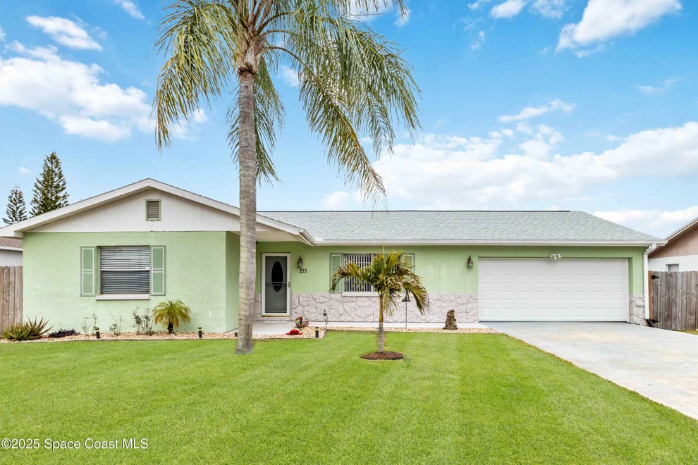Unit for sale at 215 Capron Road, Cocoa, FL 32927
