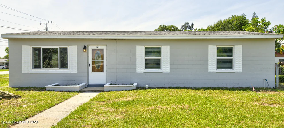 Unit for sale at 209 Orchid Boulevard, Melbourne, FL 32901