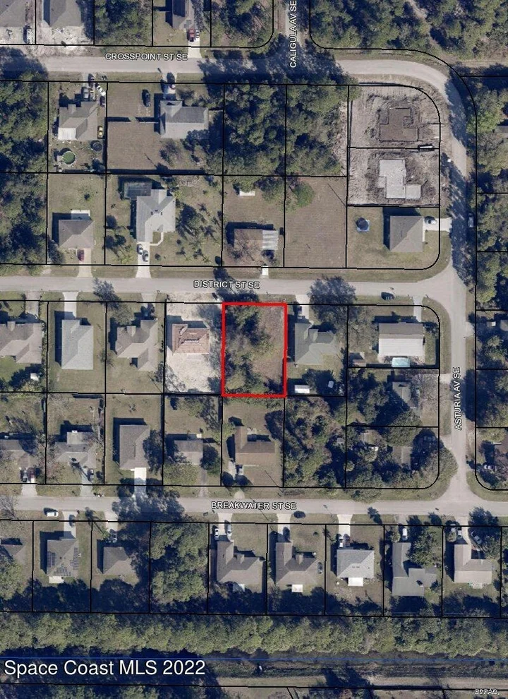 Unit for sale at 270 District Street SE, Palm Bay, FL 32909