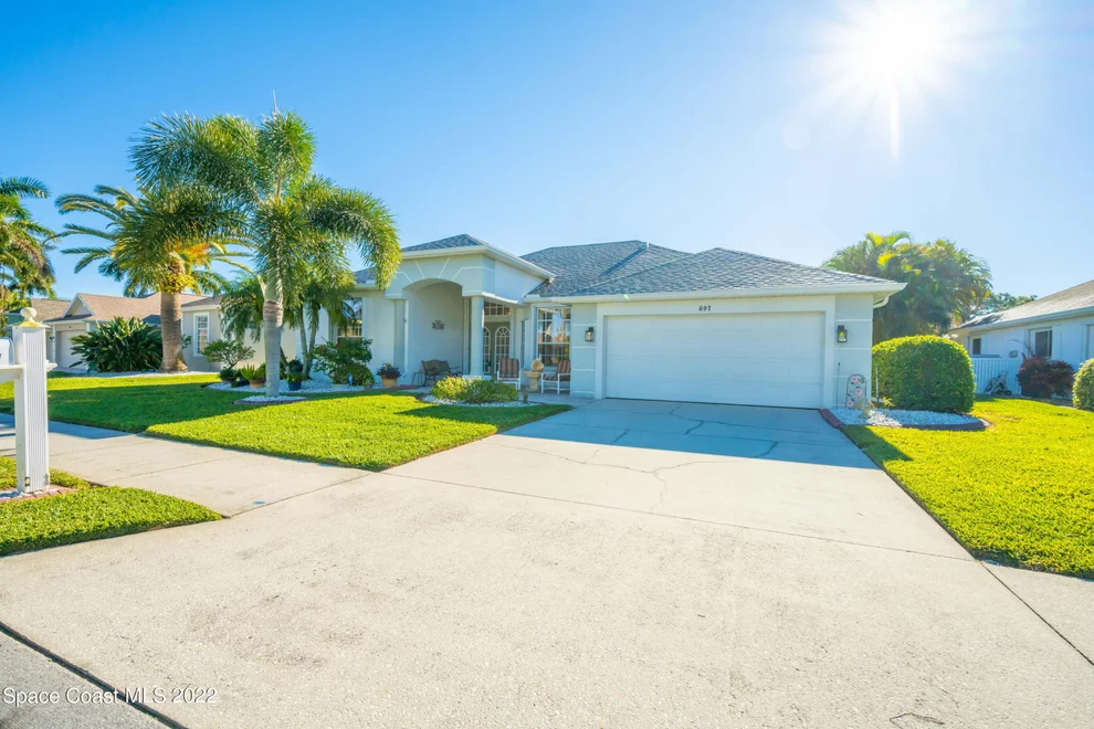 Unit for sale at 697 Carriage Hill Road, Melbourne, FL 32940