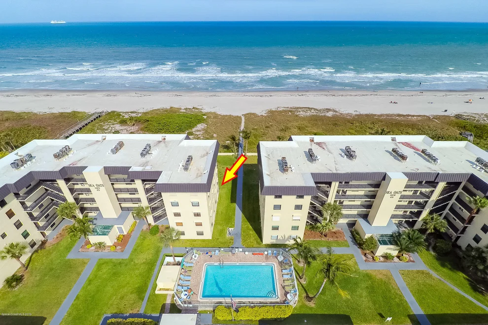 Unit for sale at 4570 Ocean Beach Boulevard, Cocoa Beach, FL 32931