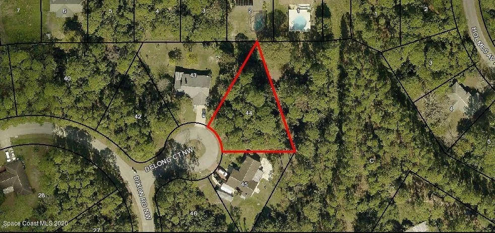 Unit for sale at 1500 Delong Court NW, Palm Bay, FL 32907
