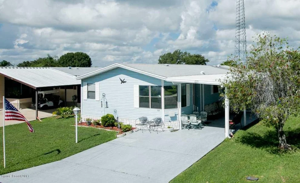 Unit for sale at 1225 Calusa Drive, Barefoot Bay, FL 32976
