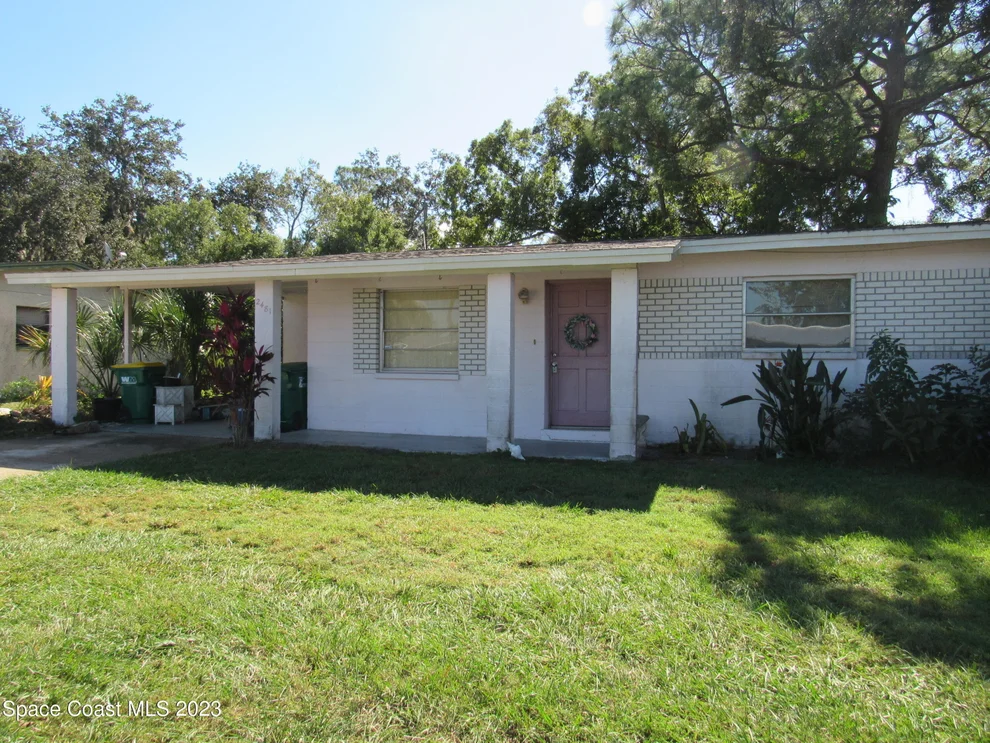 Unit for sale at 2481 Victor Road, Cocoa, FL 32926