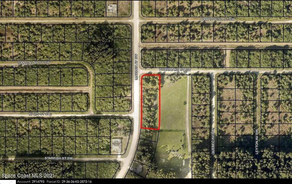 Unit for sale at 2641 Madden Avenue SW, Palm Bay, FL 32908