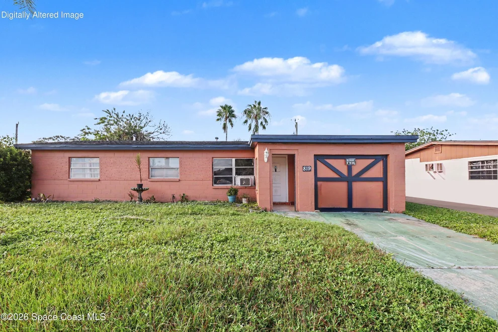 Unit for sale at 819 Almond Boulevard, Melbourne, FL 32901