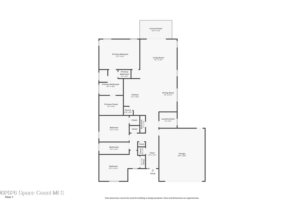 Unit for sale at 7663 Poulicny Lane, Melbourne, FL 32940