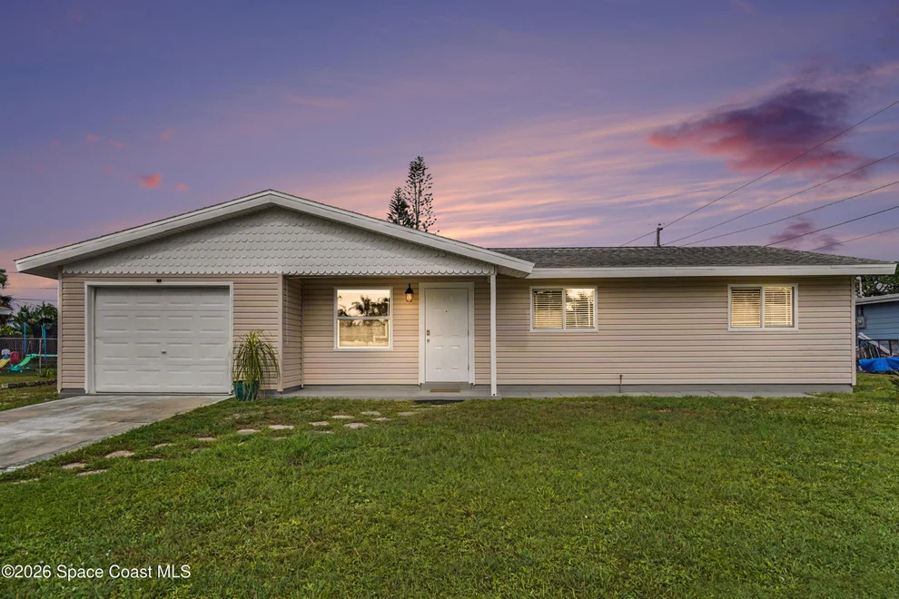 Unit for sale at 1023 Jersey Lane NE, Palm Bay, FL 32905