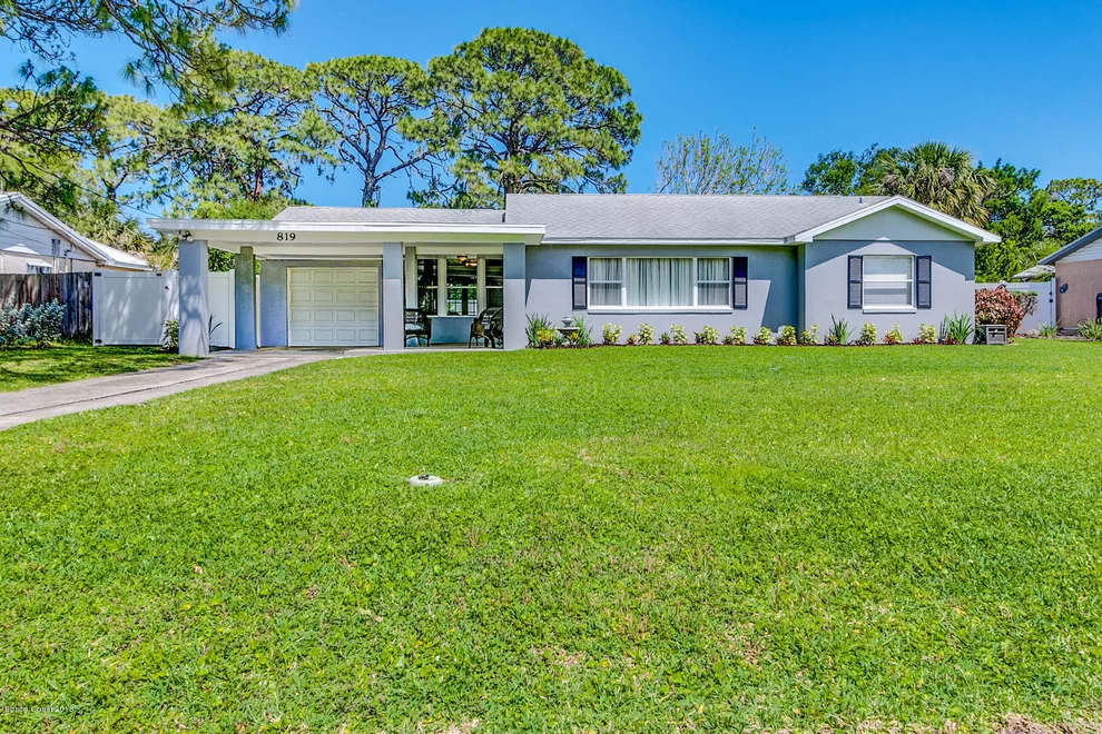 Unit for sale at 819 W Whitmire Drive, Melbourne, FL 32935