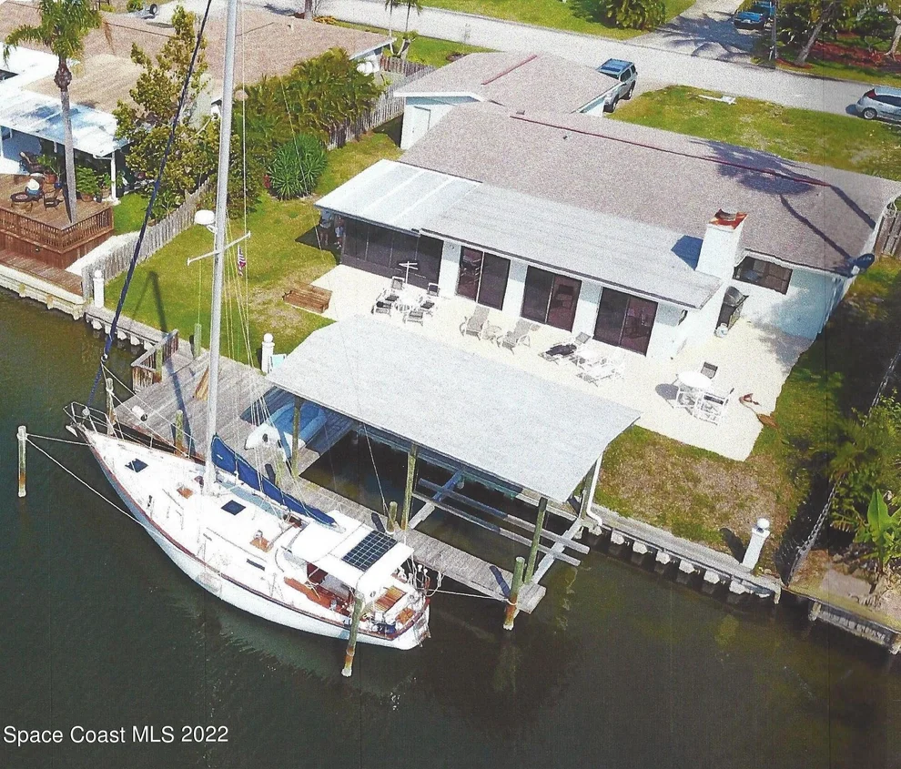 Unit for sale at 410 S Neptune Drive, Satellite Beach, FL 32937