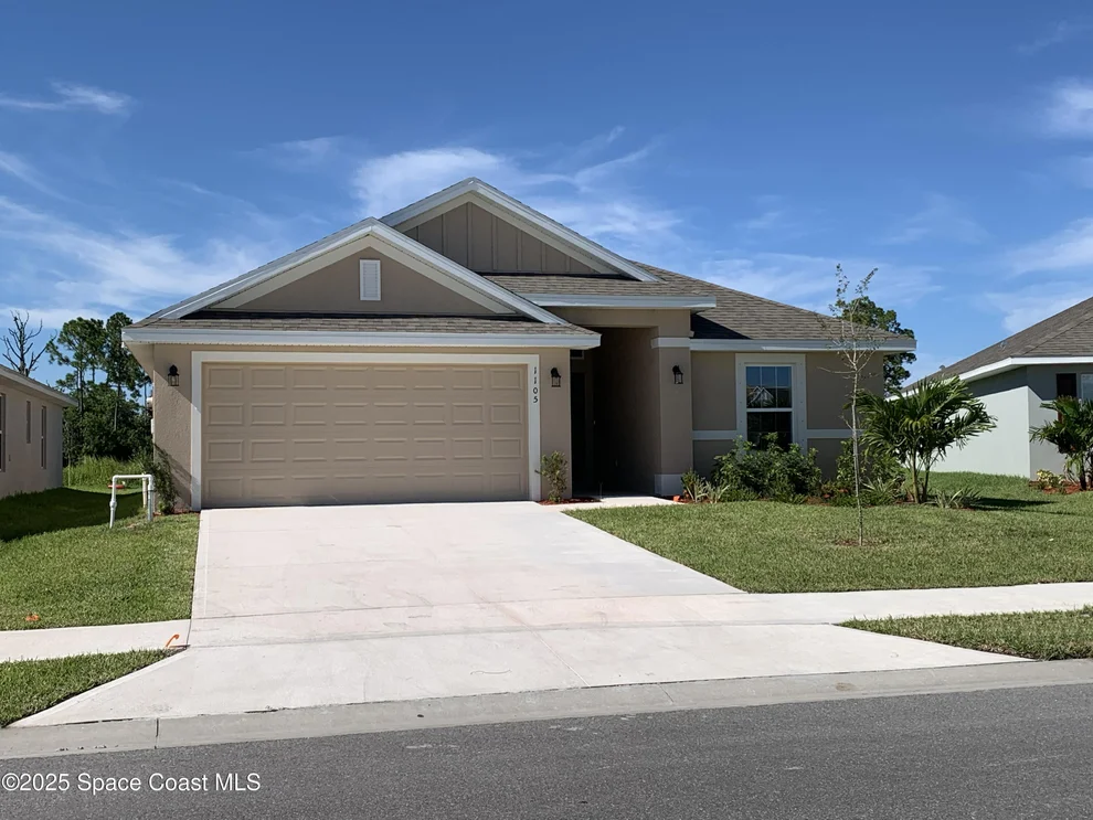 Unit for sale at 1105 Kylar Drive NW, Palm Bay, FL 32907