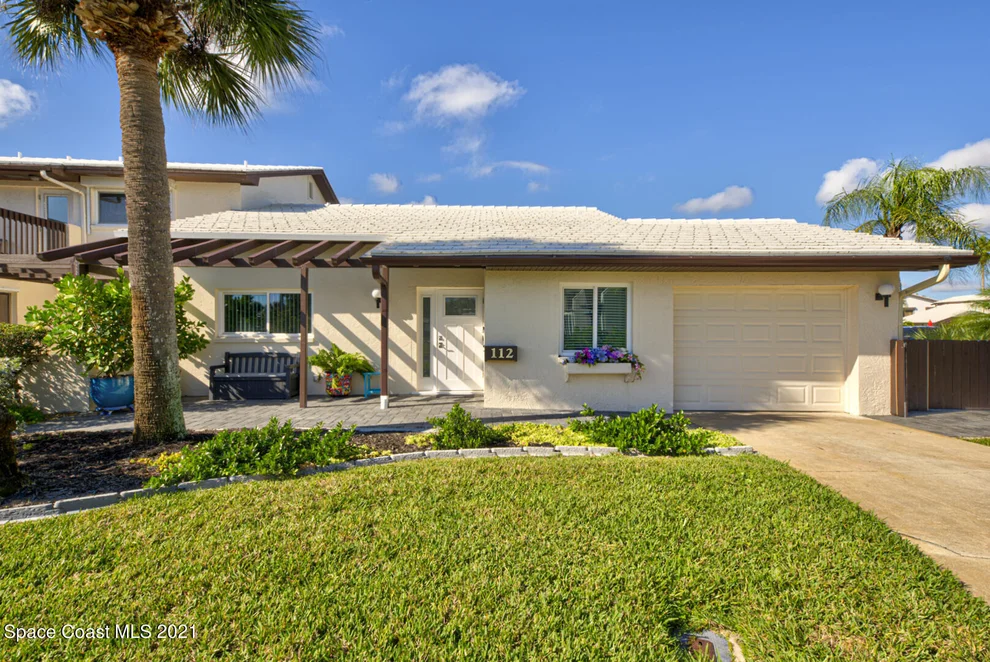 Unit for sale at 112 Skyline Circle, Satellite Beach, FL 32937