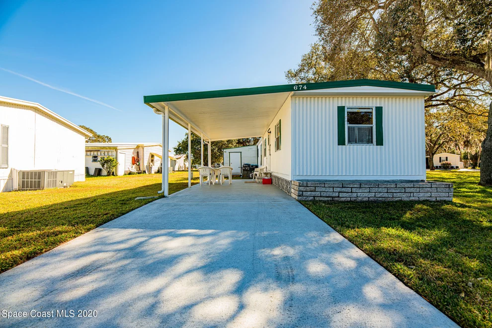 Unit for sale at 674 Sunrise Court NE, Palm Bay, FL 32907