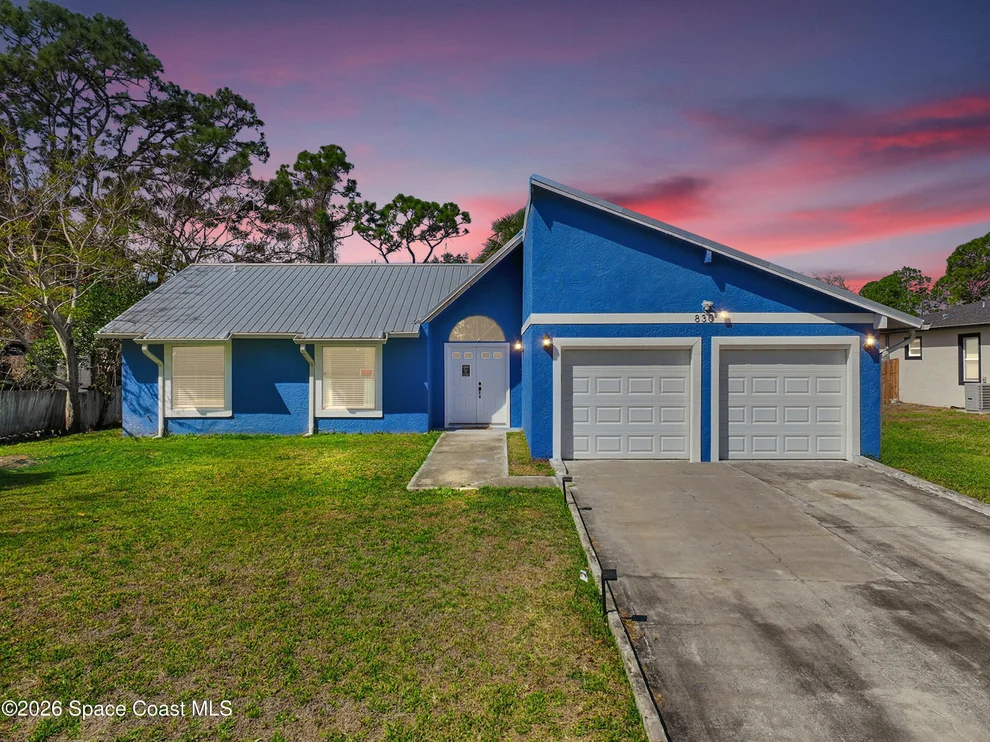 Unit for sale at 830 Garvey Road SW, Palm Bay, FL 32908