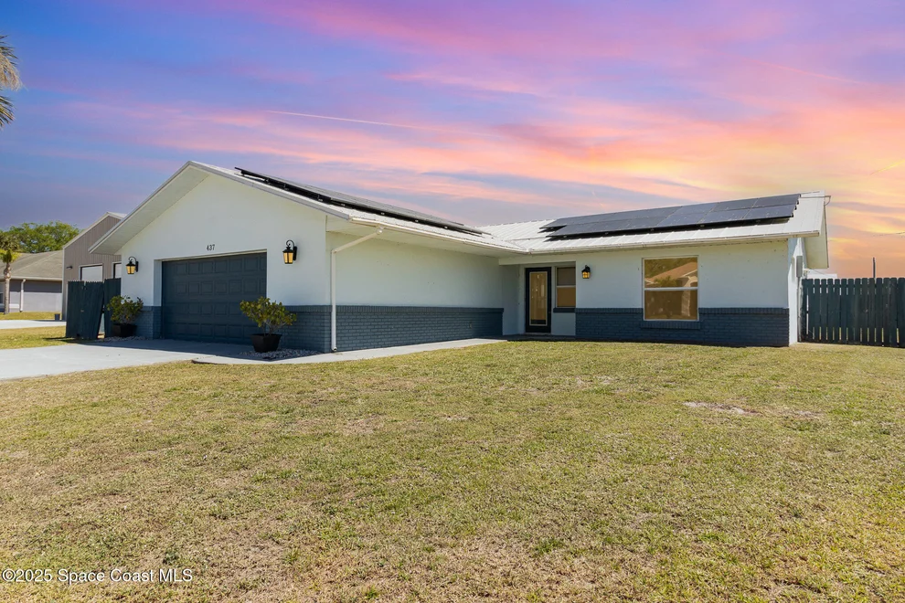 Unit for sale at 437 Veronica Avenue NE, Palm Bay, FL 32907