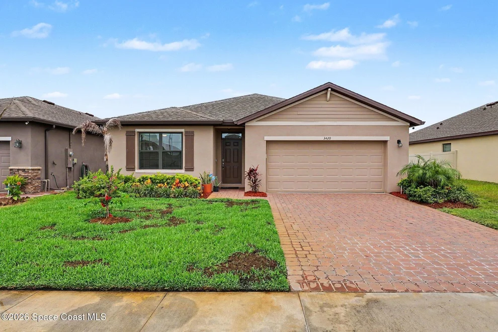Unit for sale at 3420 Foggy Mist Road SE, Palm Bay, FL 32909