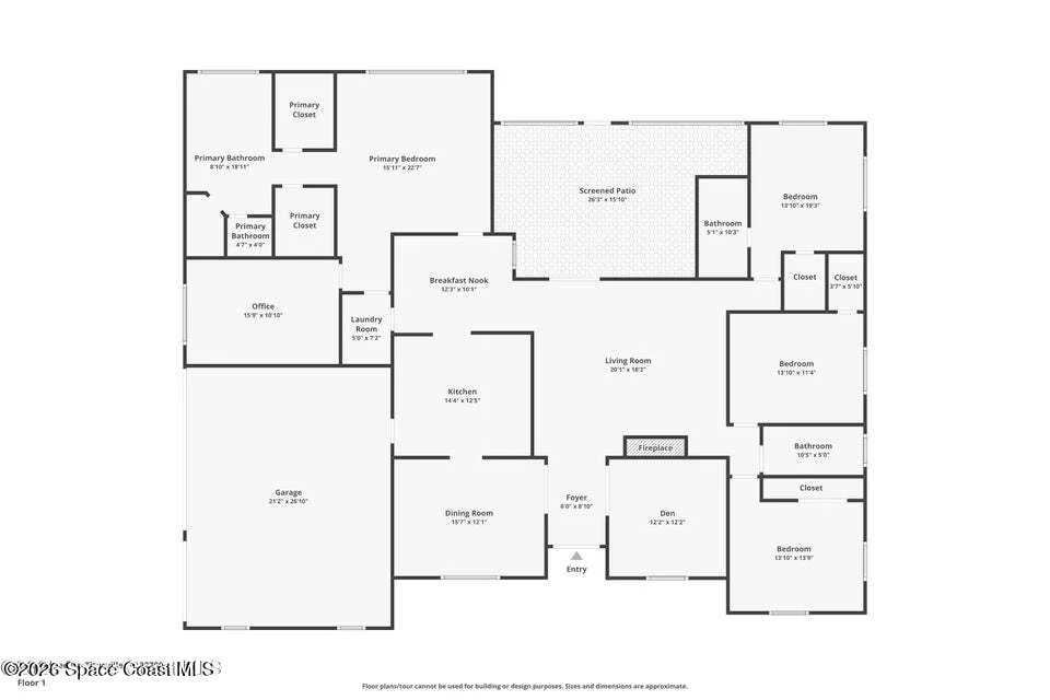 Unit for sale at 2180 Figtree Drive, Titusville, FL 32780
