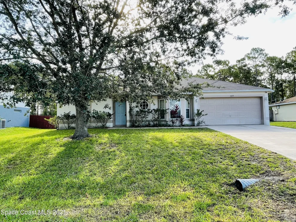 Unit for sale at 1059 Bowsprit Avenue NW, Palm Bay, FL 32907