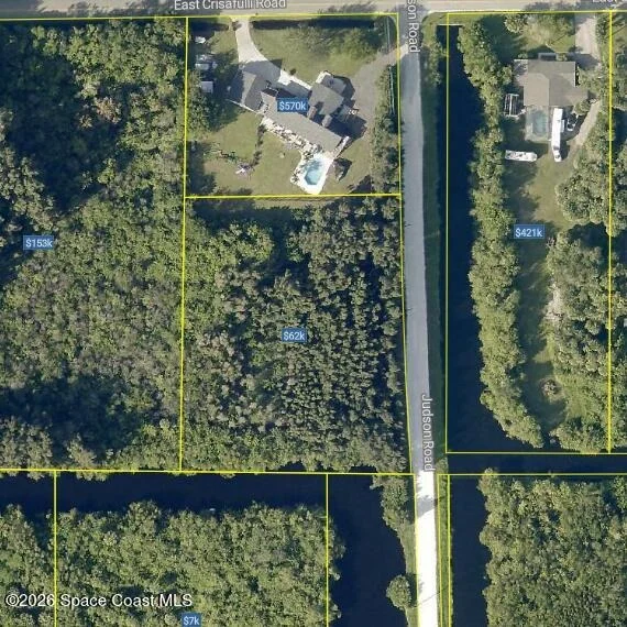 Unit for sale at 0000 Judson Road, Merritt Island, FL 32953