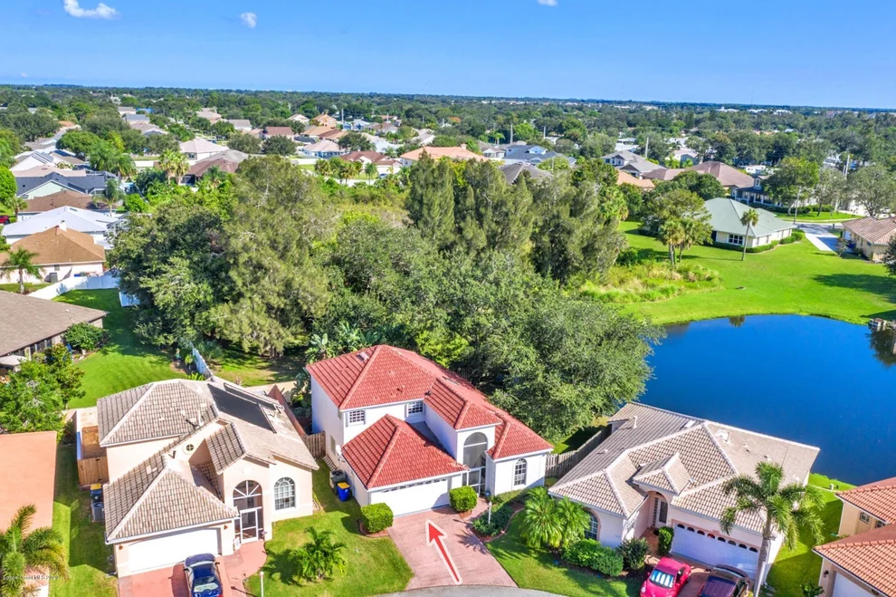 Unit for sale at 1332 Gem Circle, Rockledge, FL 32955