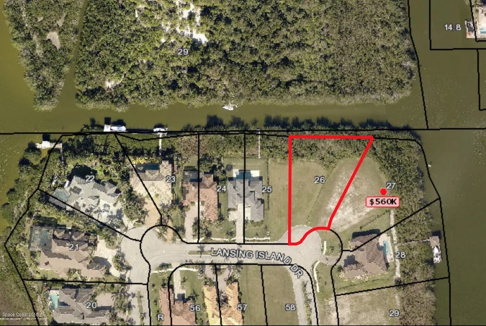Unit for sale at 340 Lansing Island Drive, Satellite Beach, FL 32937