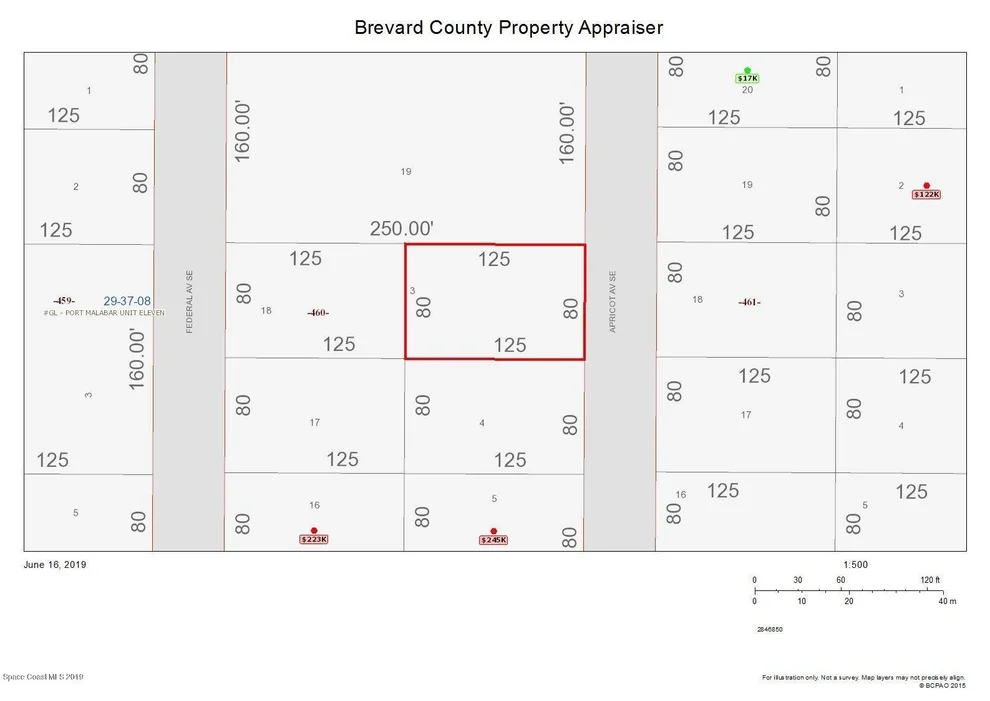 Unit for sale at 1034 Apricot Avenue SE, Palm Bay, FL 32909