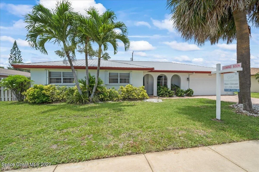 Unit for sale at 680 Verbenia Drive, Satellite Beach, FL 32937