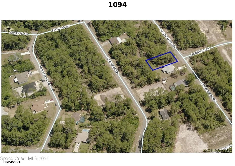 Unit for sale at 1094 Harlingen Road SW, Palm Bay, FL 32908