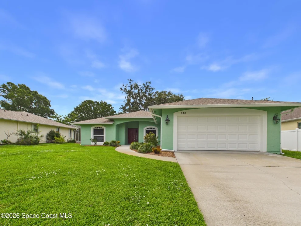 Unit for sale at 732 Newhall Terrace, Sebastian, FL 32958