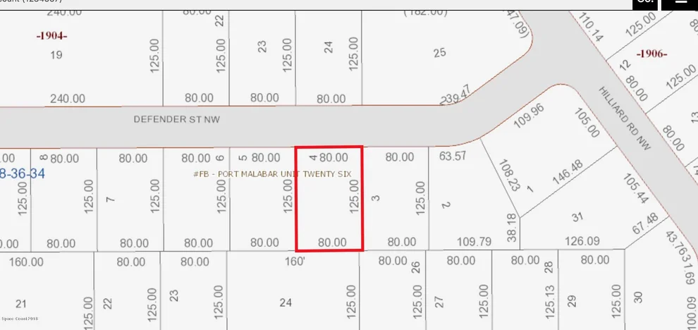 Unit for sale at 1318 Defender Street NW, Palm Bay, FL 32907