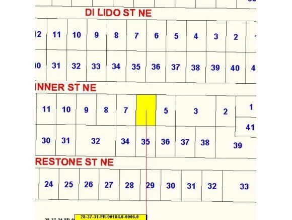 Unit for sale at 550 Dinner Street NE, Palm Bay, FL 32907