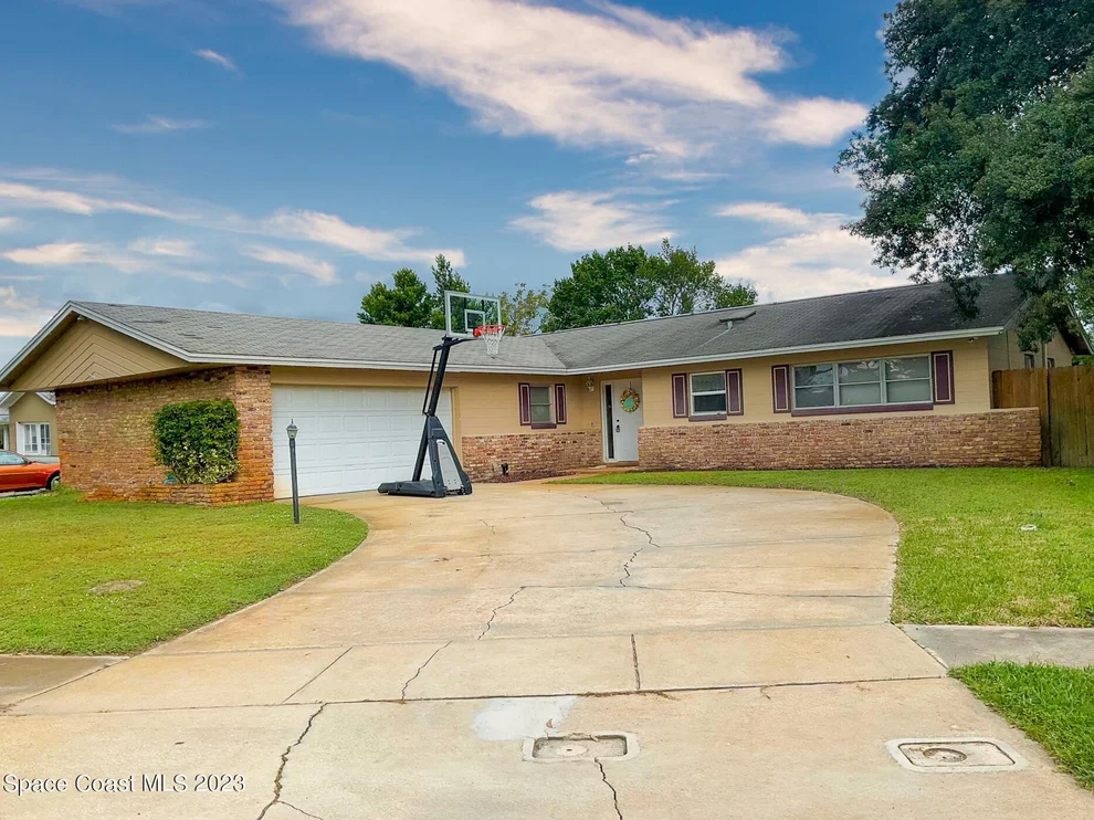 Unit for sale at 1421 Ferrier Drive, Titusville, FL 32780