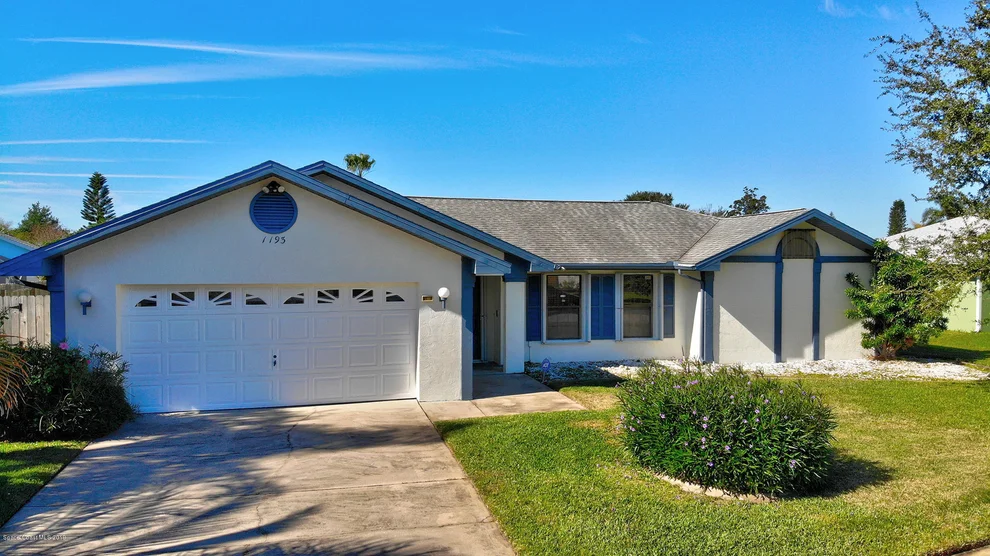 Unit for sale at 1193 Three Meadows Drive, Rockledge, FL 32955