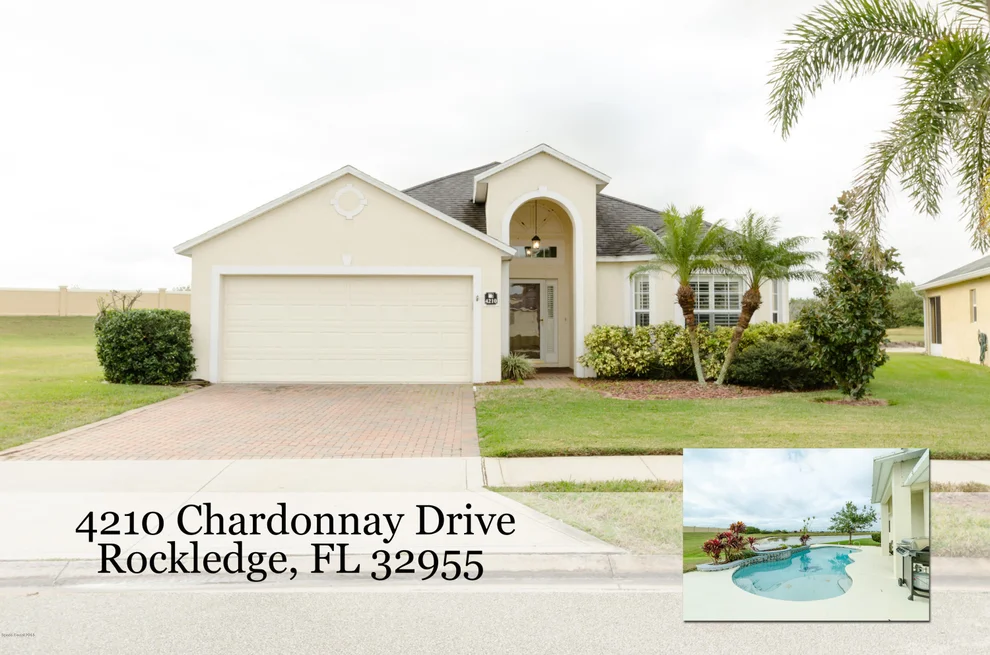 Unit for sale at 4210 Chardonnay Drive, Rockledge, FL 32955