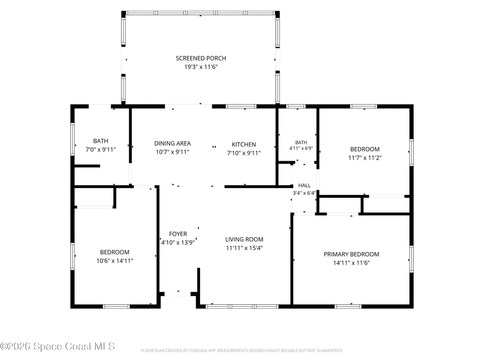 Unit for sale at 874 Blossom Drive, Sebastian, FL 32958