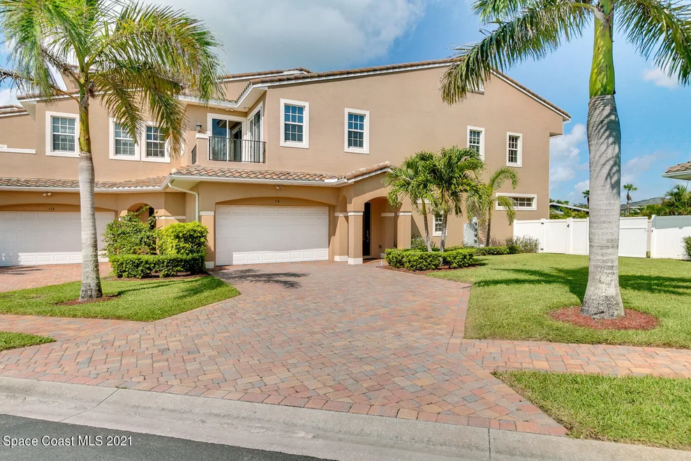 Unit for sale at 114 Mediterranean Way, Indian Harbour Beach, FL 32937