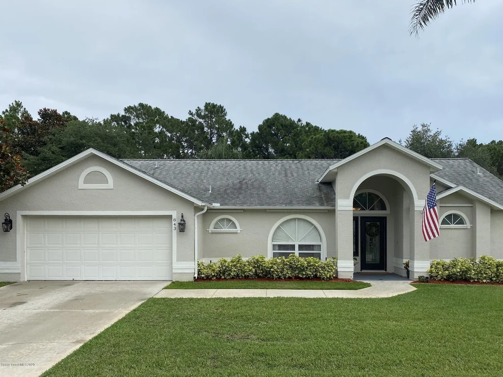 Unit for sale at 843 Potomac Drive, West Melbourne, FL 32904