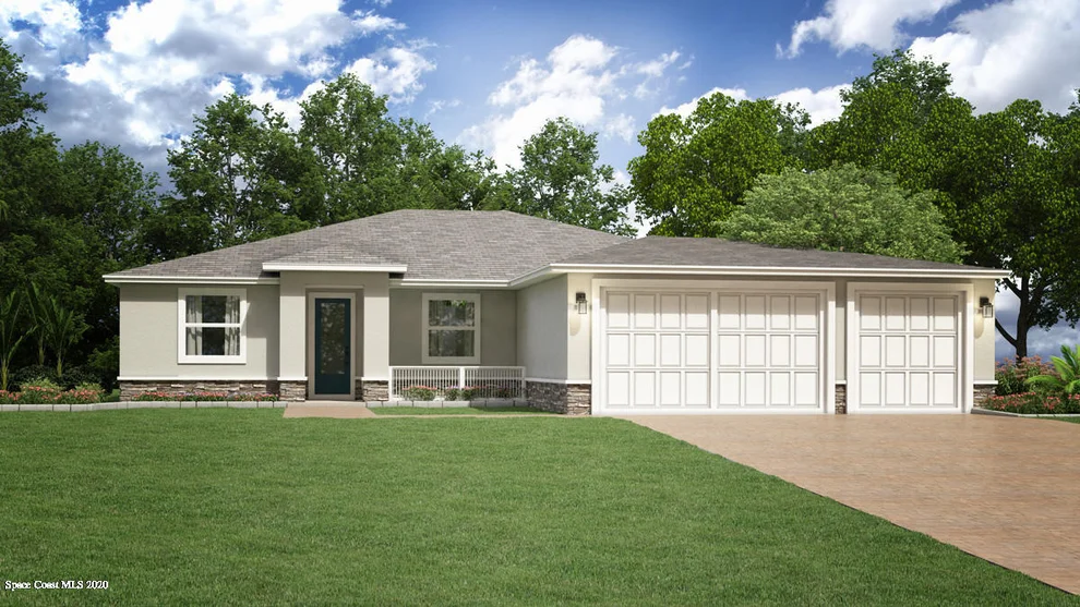 Unit for sale at 735 Haftez Street NE, Palm Bay, FL 32907