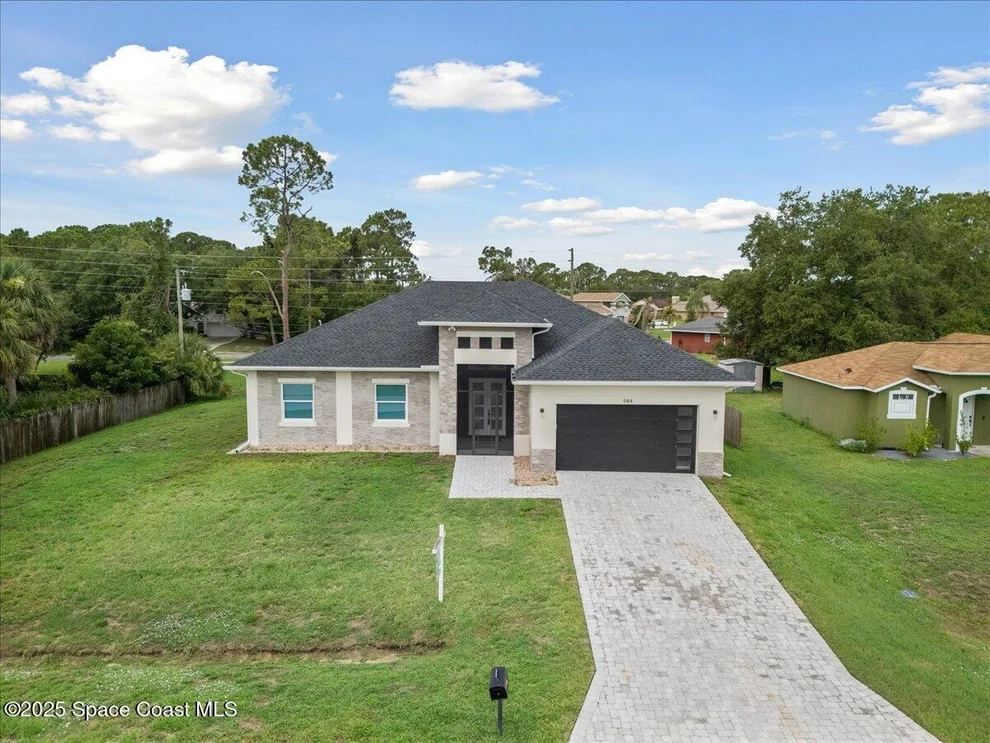 Unit for sale at 984 Hattaras Terrace SE, Palm Bay, FL 32909