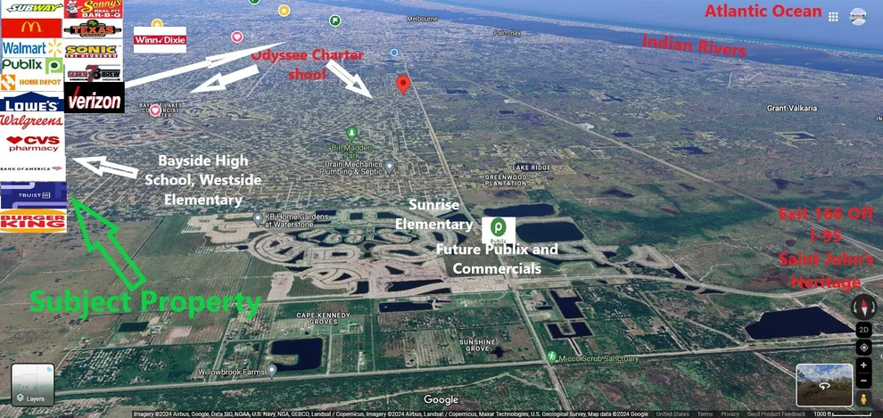 Unit for sale at 2942 Pomello Avenue SW, Palm Bay, FL 32908