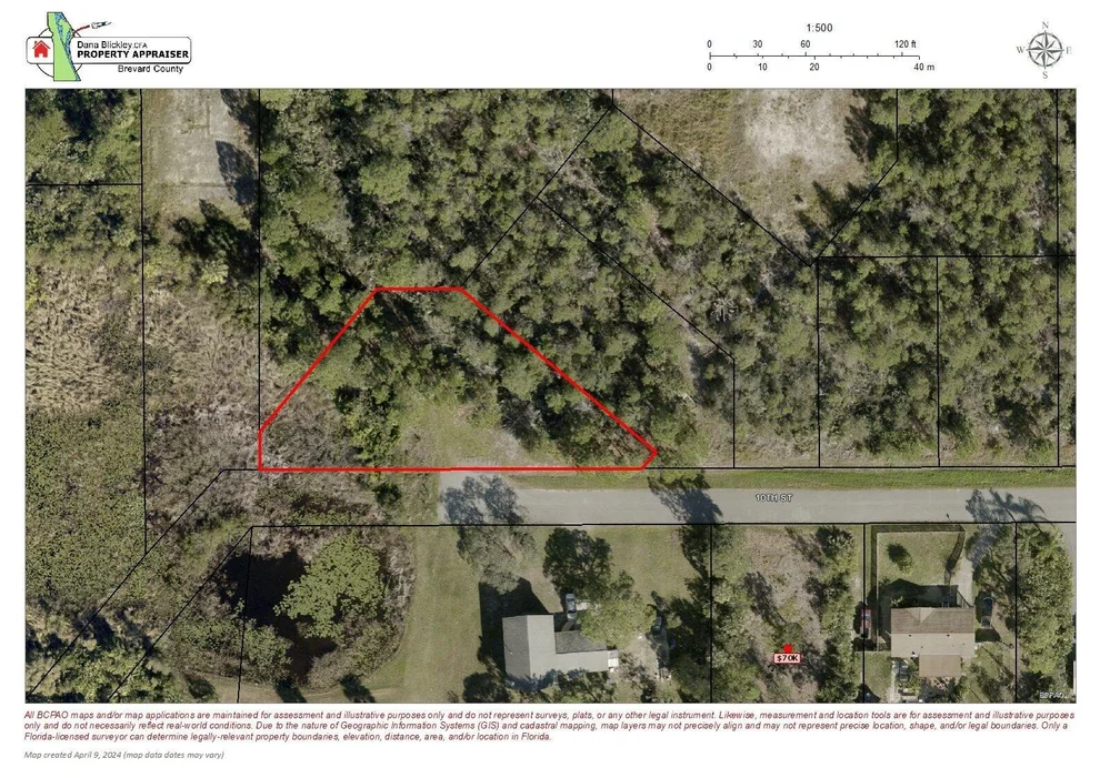 Unit for sale at 0 10th Street, Sebastian, FL 32976