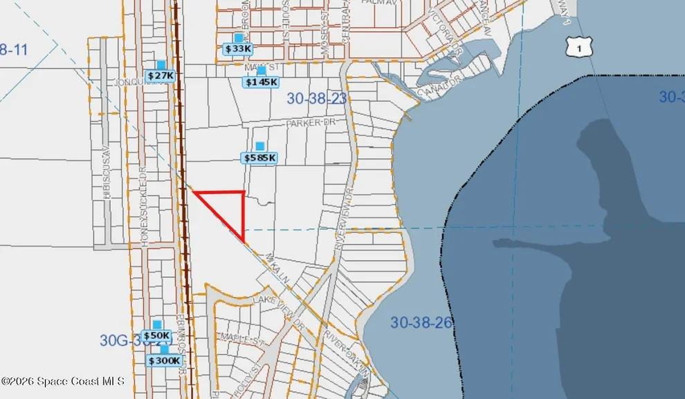 Unit for sale at 9581 Parker Drive, Micco, FL 32976