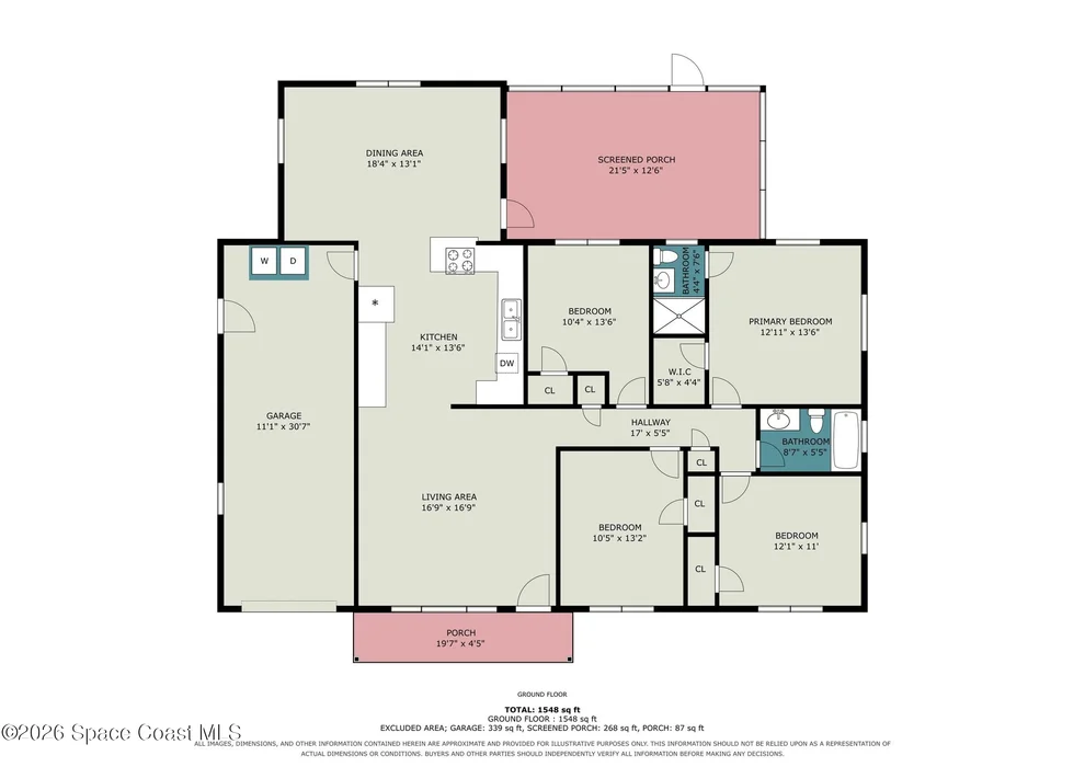 Unit for sale at 1430 Windward Drive, Melbourne, FL 32935